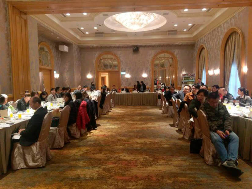 codirectora de INTUR, compa&ntilde;era Anasha Campbell, sostuvo un encuentro con el Director de Turismo de Taiw&aacute;n, se&ntilde;or Erick Lin